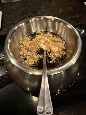 Smores fondue