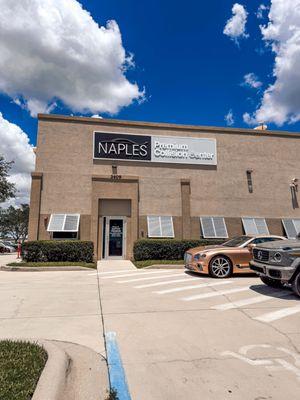 Visit Naples Premium Collision Center today!