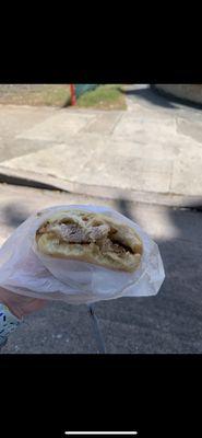 Mochiko Chicken Burger w/ Aoli Sauce