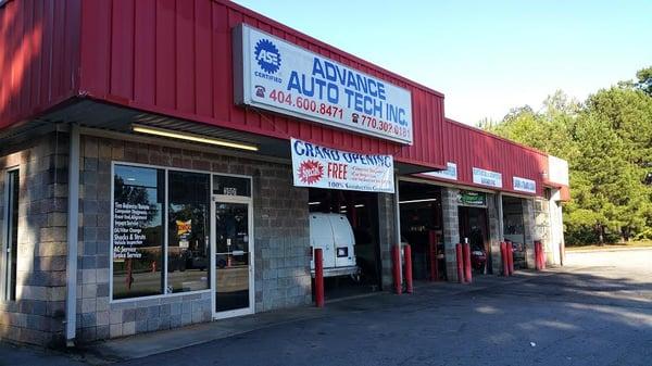Advance Auto Tech