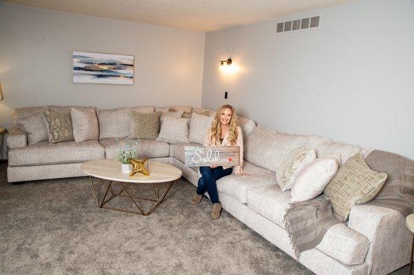 I restored this home and then staged it! I can help you sell your home for top dollar!