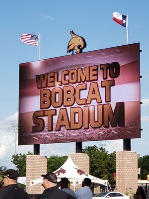 Bobcat Stadium