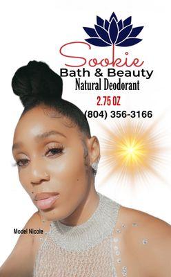 Natural Deodorant Available