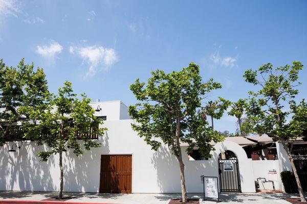 We are located directly above the Rancho Capistrano Winery in the heart of the SJC downtown.