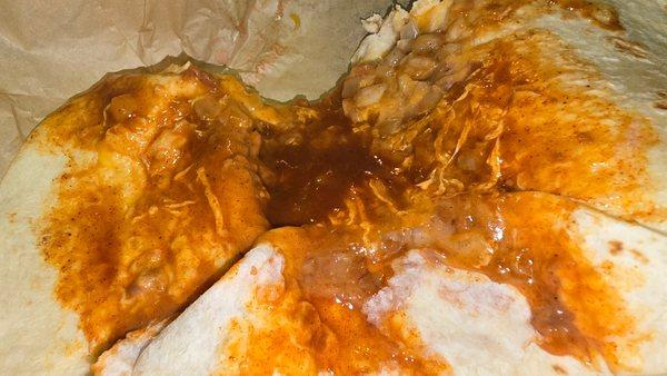 Bean & cheese, done correctly