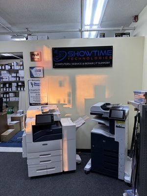 Showtime Computer