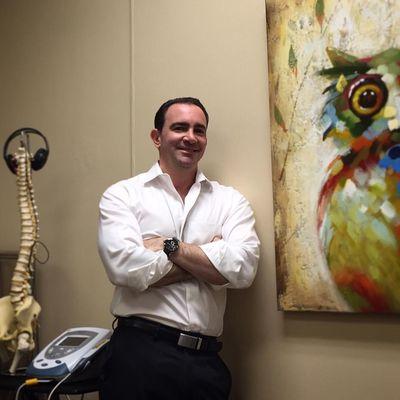 That me! Dr. Mike Finkelstein and I've been a Chiropractor in the Delray/ Boca area for 23 years!
I can help you!