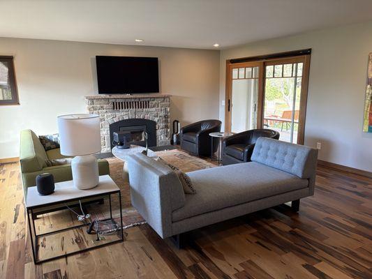 Room and Board studio sofa just reupholstered