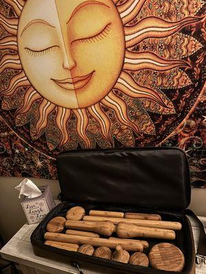 Hot Bamboo Massage at Soulista!