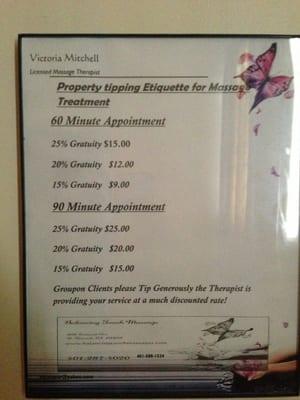 I get it, people often don't know how to tip correctly, but I think this is kind of tacky.