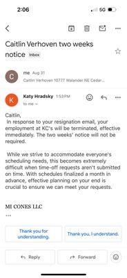 Exercising my right to freedom of speech with Public information showing the unwillingness to work with my Daughter for a better education.