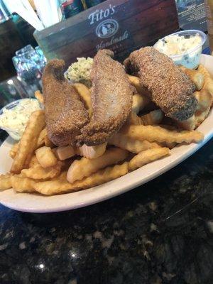 Catfish platter