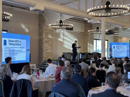 CDC event at Bally keal estate