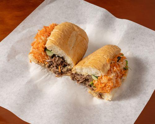 Beef Short Ribs Banhmi