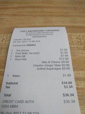 The Laboratory Catering