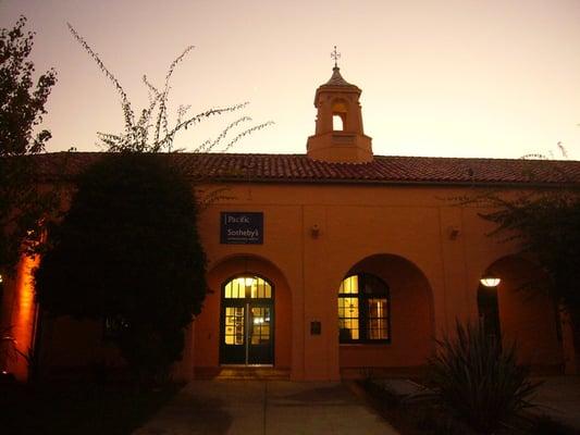 Located in Liberty Station, across from the fountain between Tender Greens & Trader Joes is Pacific Sothebys Realty