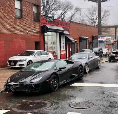 Lamborghini For Repairs.