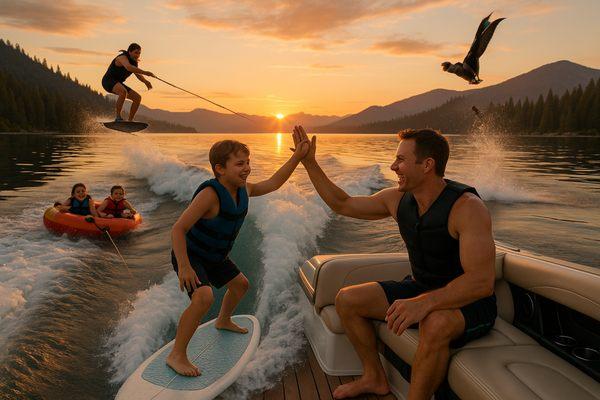 High Sierra Water Ski School