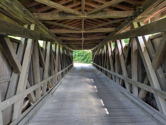 Sarvis Fork Covered Bridge