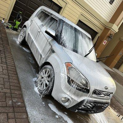 What Up Hommy Detailing