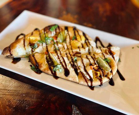 Naan Pizzas Available