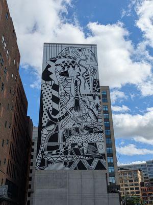 Unity Mural, 28 Grand, Detroit