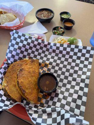 Birria with consommé this is a must have!