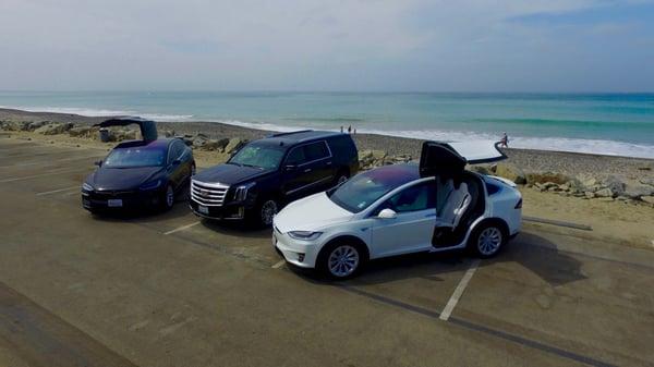 White on White Model X for Weddings and other Special Occasions