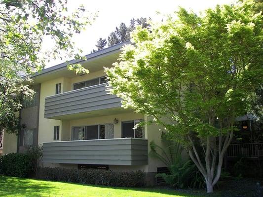 Private Balconies perfect for alfresco dining.