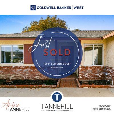 Amber Tannehill - Coldwell Banker West