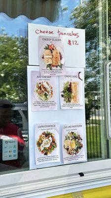 Holy Crepe Cafe Food Truck