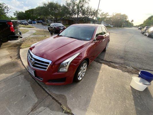 Spotless Detailing & Cleaning Service