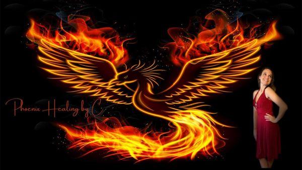 Phoenix Healing by C