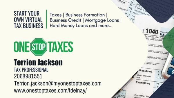 Terrion Jackson - One Stop Taxes
