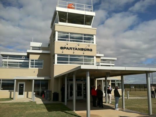 Spartanburg Downtown Airport