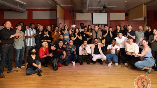 Our Socials: 30-minutes dance lesson, lively music, and a friendly atmosphere to dance until 2 AM