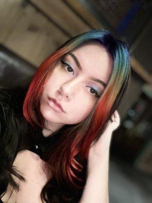 A little fairy, A little unicorn