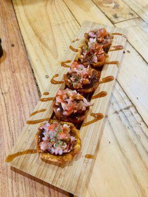 Stuffed Plantain Cups