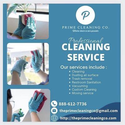 The Prime Cleaning