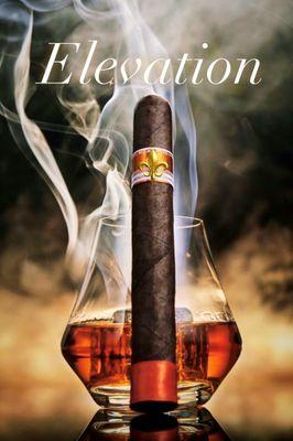Elevation Cigar House