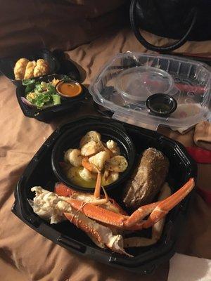 Ultimate Feast takeout pickup