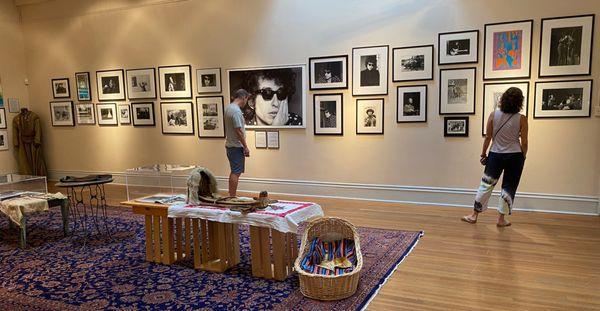 The pop-up museum in 2021