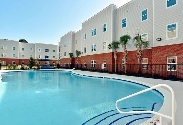 Community pool