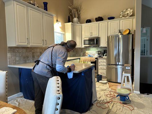 Solid Surface Restorations