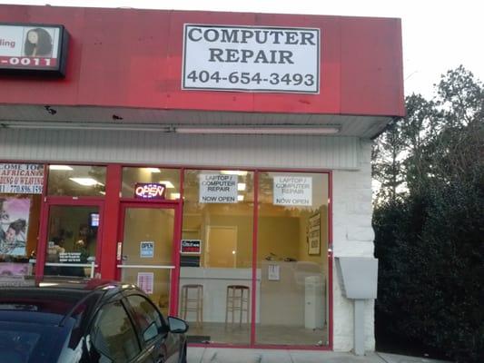 Welcome to our shop in Loganville!