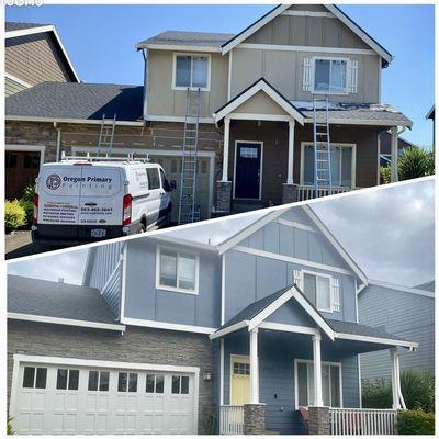 Oregon Primary Painting