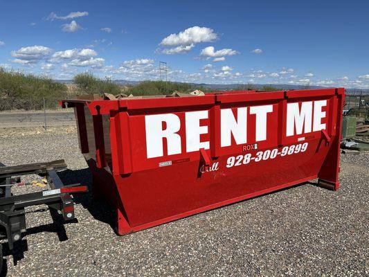 14 yrs dumpster rental business
