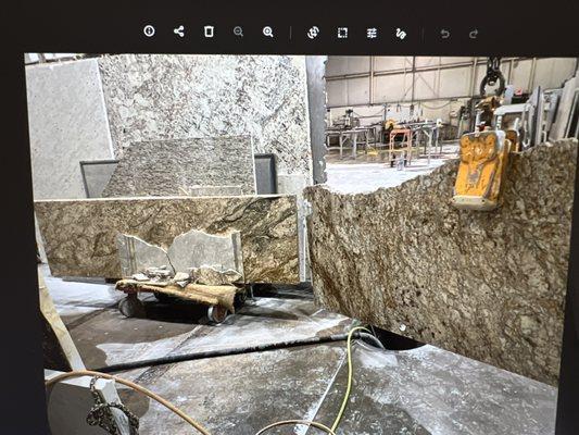 Marble and Granite Fabricator