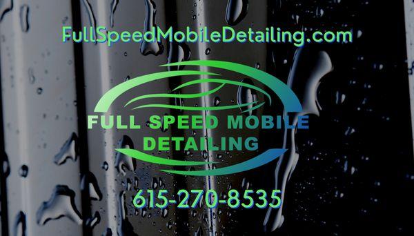 Full Speed Mobile Detailing