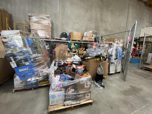 Las Vegas Liquidation Pallets